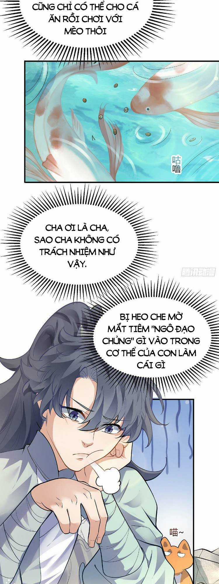 Vạn Đạo Chúa Tể - Chapter 1 - Trang 11