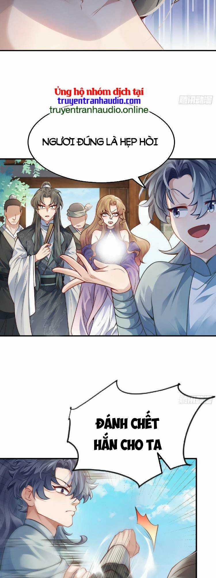 Vạn Đạo Chúa Tể - Chapter 1 - Trang 23