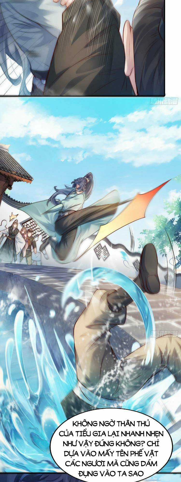 Vạn Đạo Chúa Tể - Chapter 1 - Trang 24