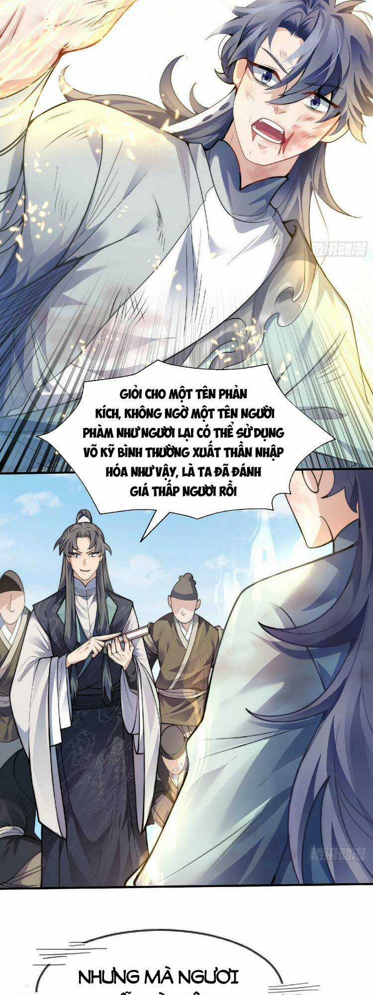 Vạn Đạo Chúa Tể - Chapter 1 - Trang 36