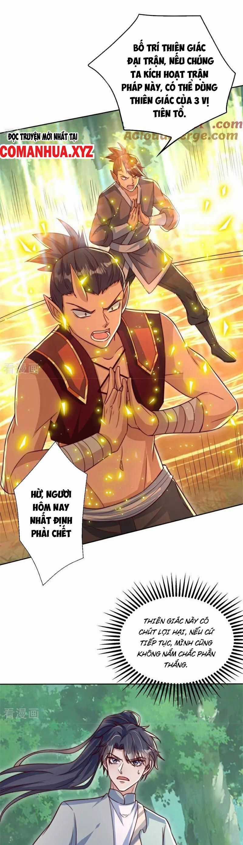 Vạn Đạo Chúa Tể - Chapter 100 - Trang 21