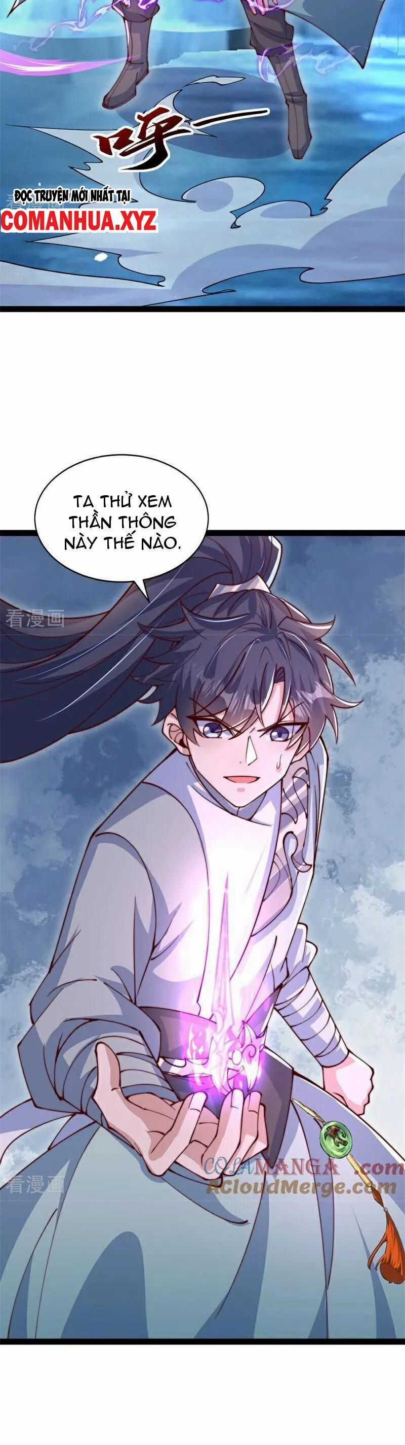 Vạn Đạo Chúa Tể - Chapter 100 - Trang 8