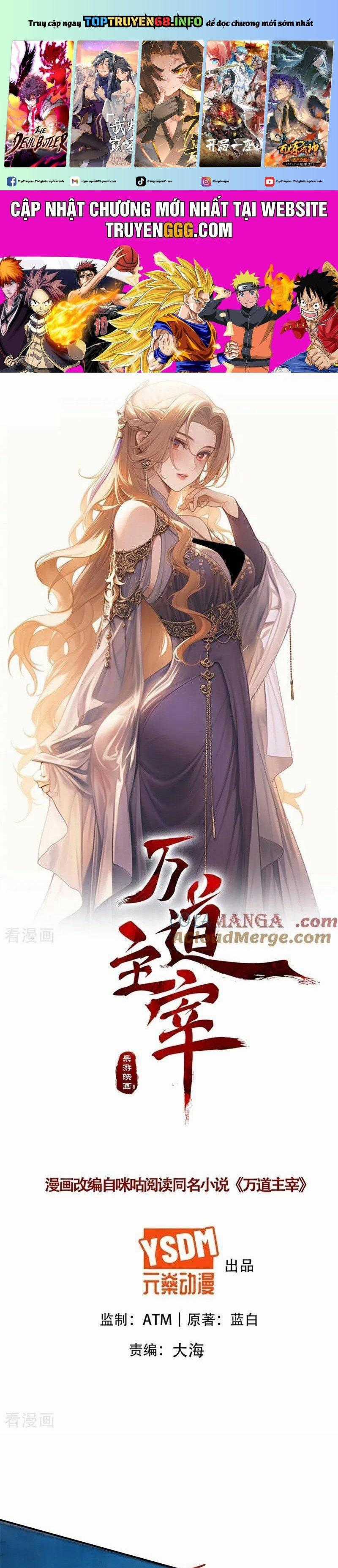 Vạn Đạo Chúa Tể - Chapter 101 - Trang 1