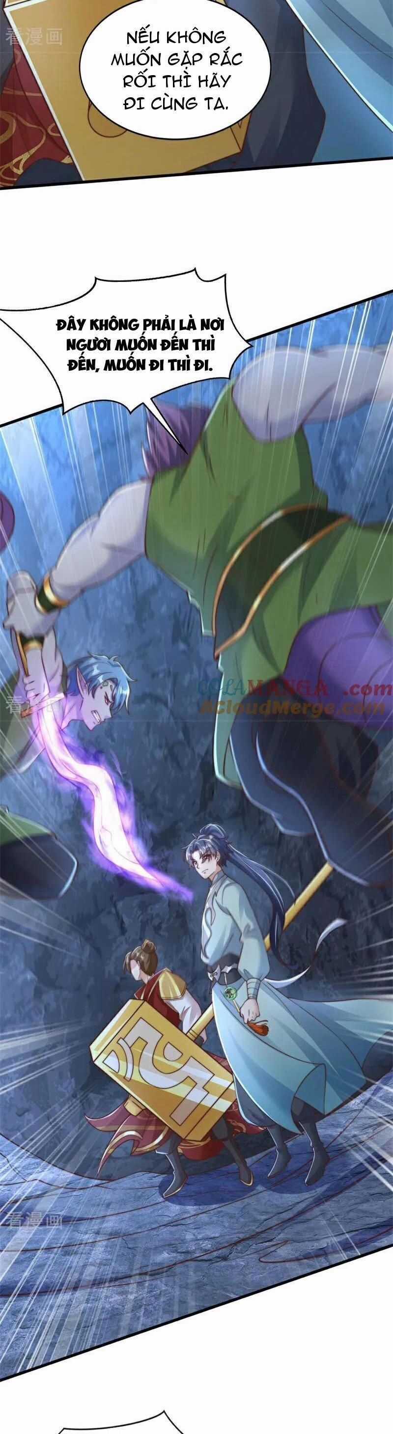 Vạn Đạo Chúa Tể - Chapter 101 - Trang 16