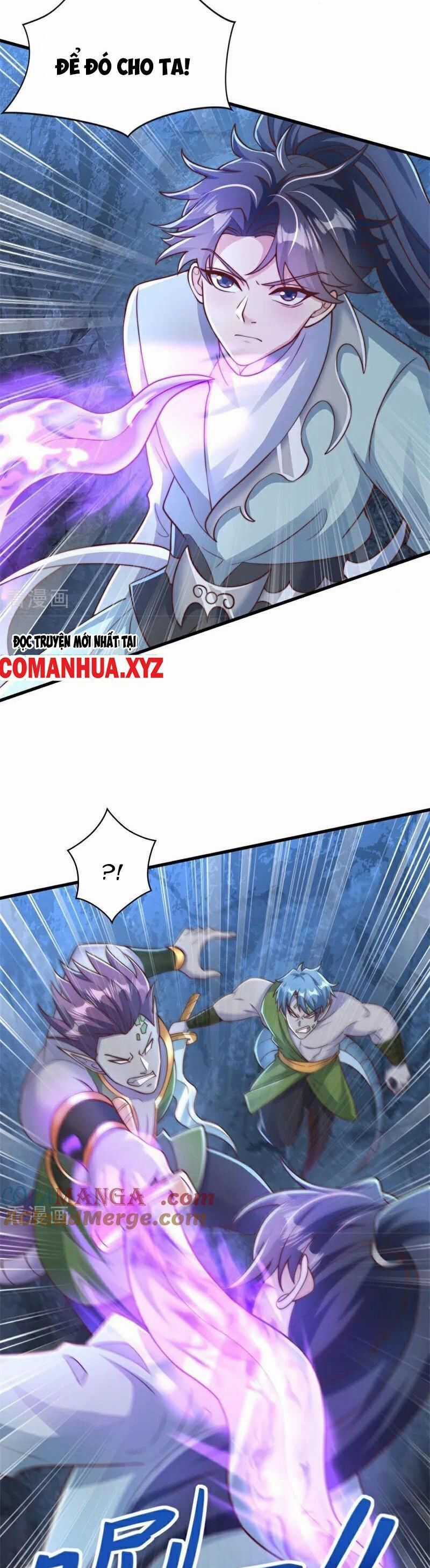 Vạn Đạo Chúa Tể - Chapter 101 - Trang 17