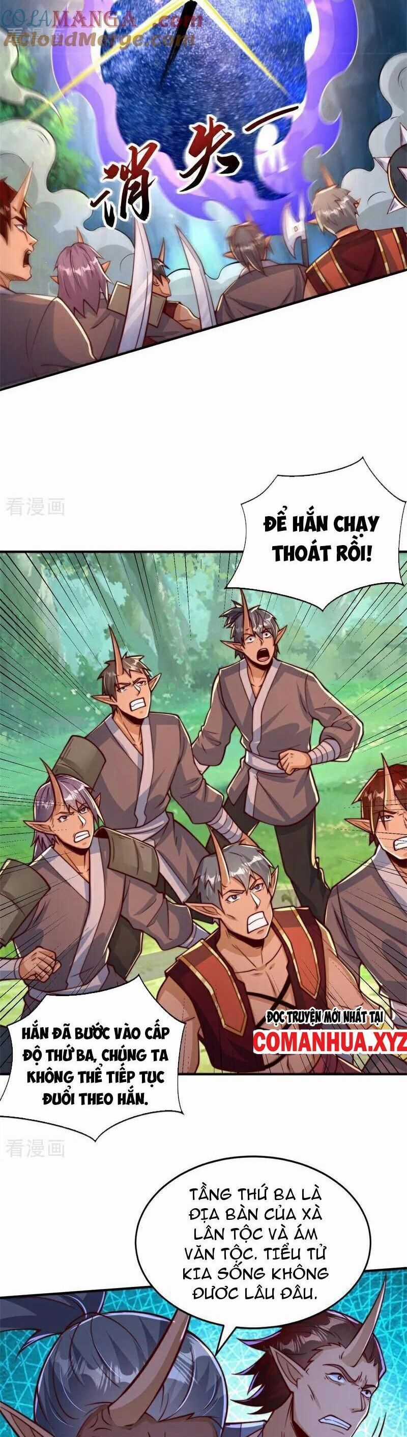 Vạn Đạo Chúa Tể - Chapter 101 - Trang 3