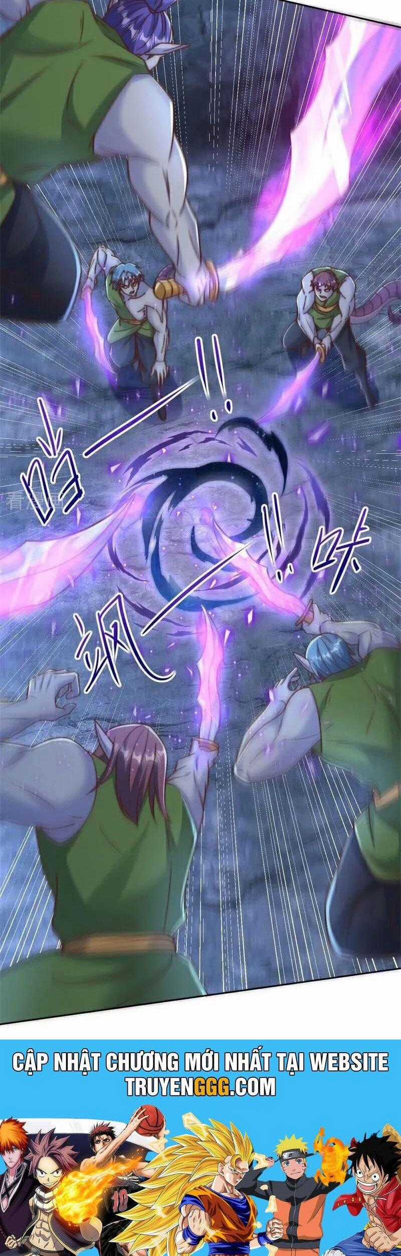 Vạn Đạo Chúa Tể - Chapter 101 - Trang 22