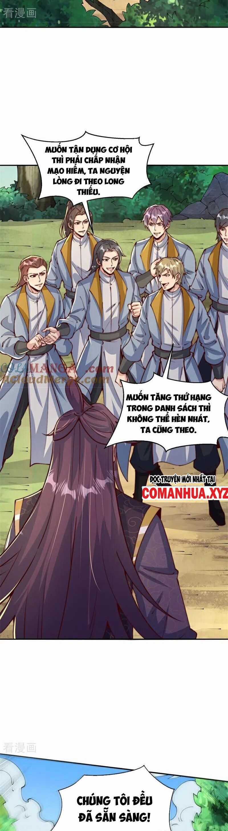 Vạn Đạo Chúa Tể - Chapter 103 - Trang 14