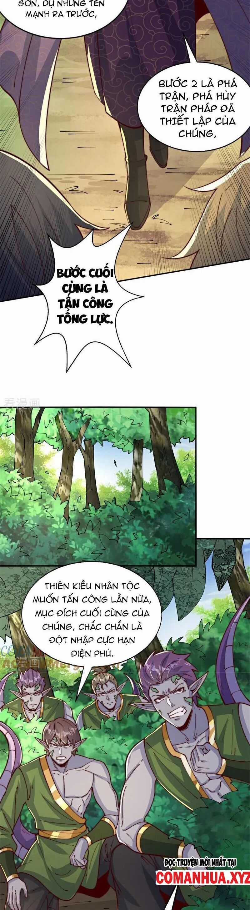 Vạn Đạo Chúa Tể - Chapter 103 - Trang 16