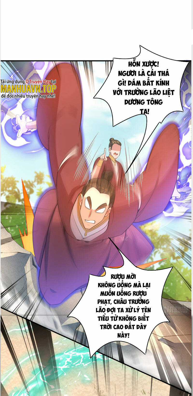 Vạn Đạo Chúa Tể - Chapter 15 - Trang 31