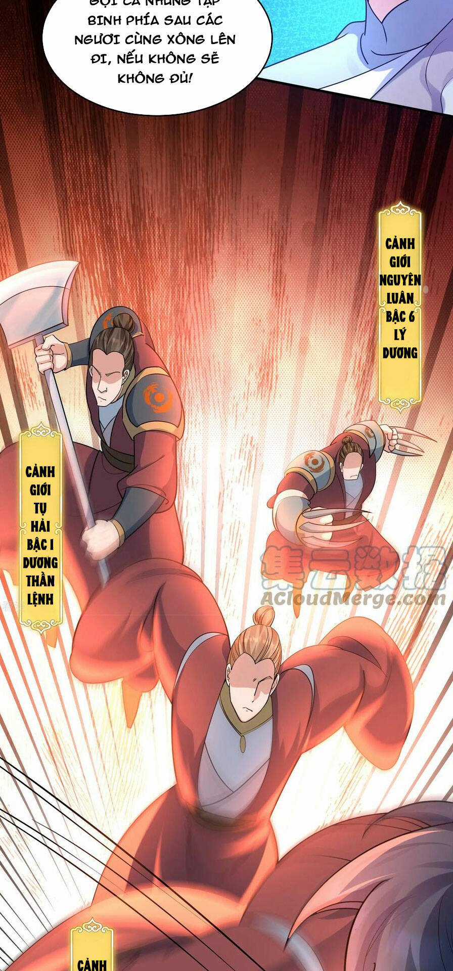 Vạn Đạo Chúa Tể - Chapter 19 - Trang 28