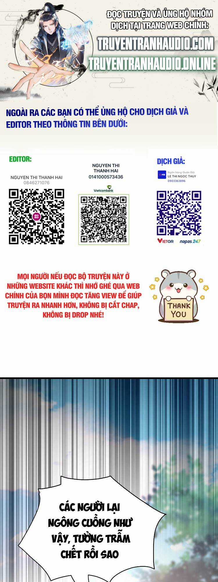 Vạn Đạo Chúa Tể - Chapter 2 - Trang 1