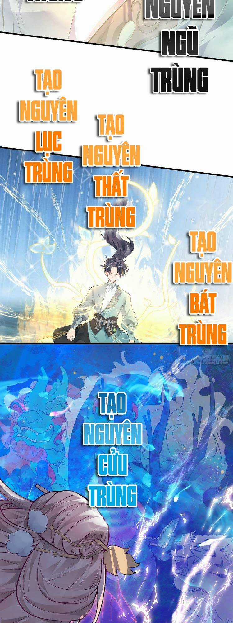 Vạn Đạo Chúa Tể - Chapter 2 - Trang 21