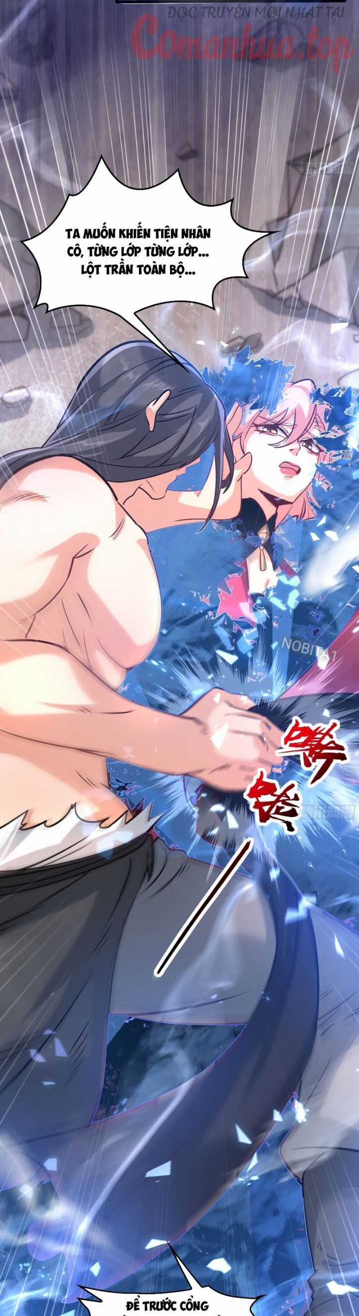 Vạn Đạo Chúa Tể - Chapter 21 - Trang 8