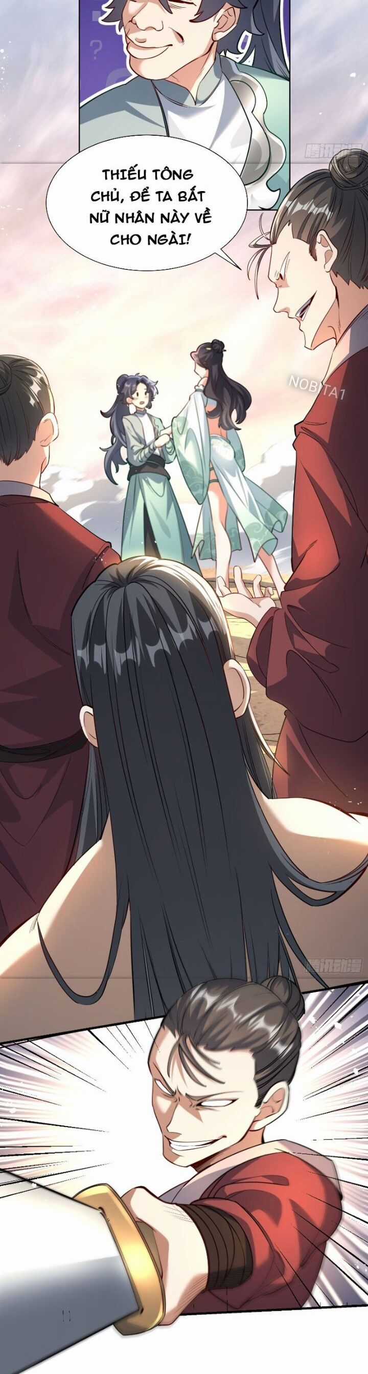 Vạn Đạo Chúa Tể - Chapter 22 - Trang 3