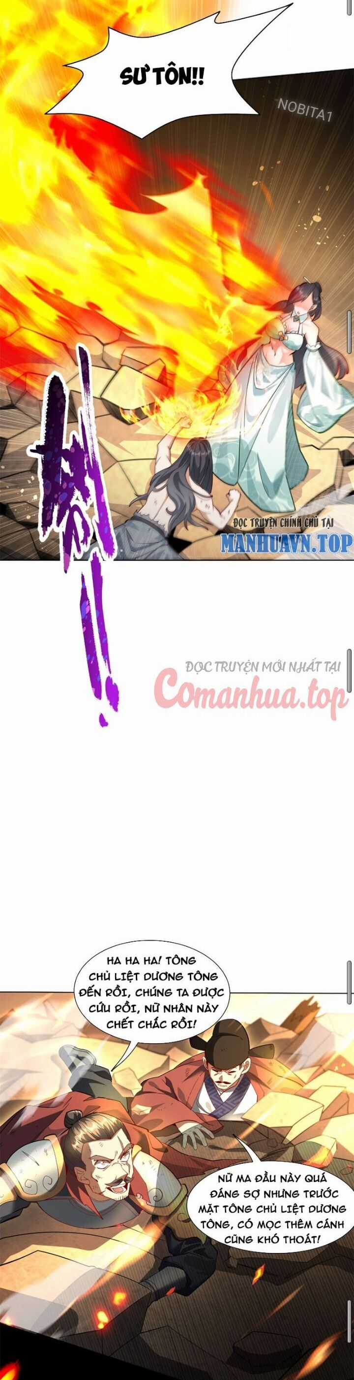 Vạn Đạo Chúa Tể - Chapter 22 - Trang 22