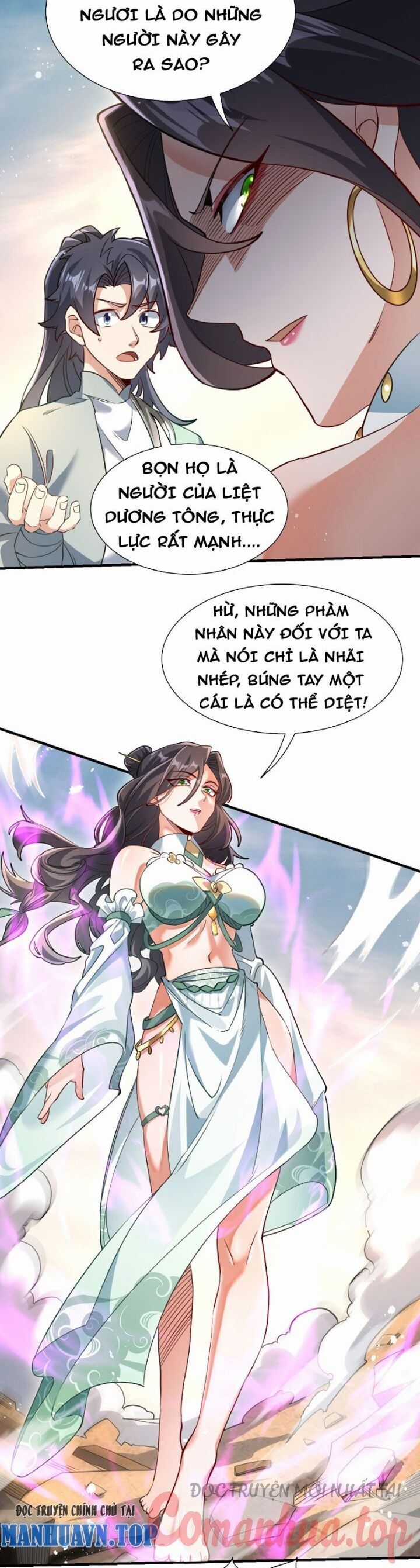 Vạn Đạo Chúa Tể - Chapter 22 - Trang 7