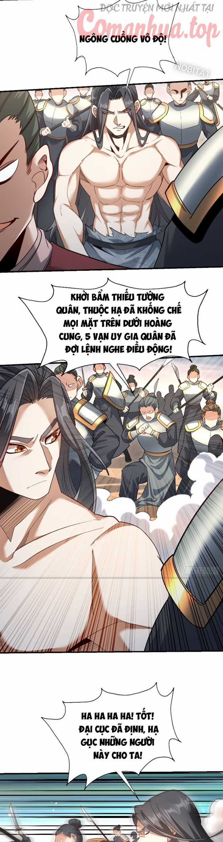 Vạn Đạo Chúa Tể - Chapter 22 - Trang 8