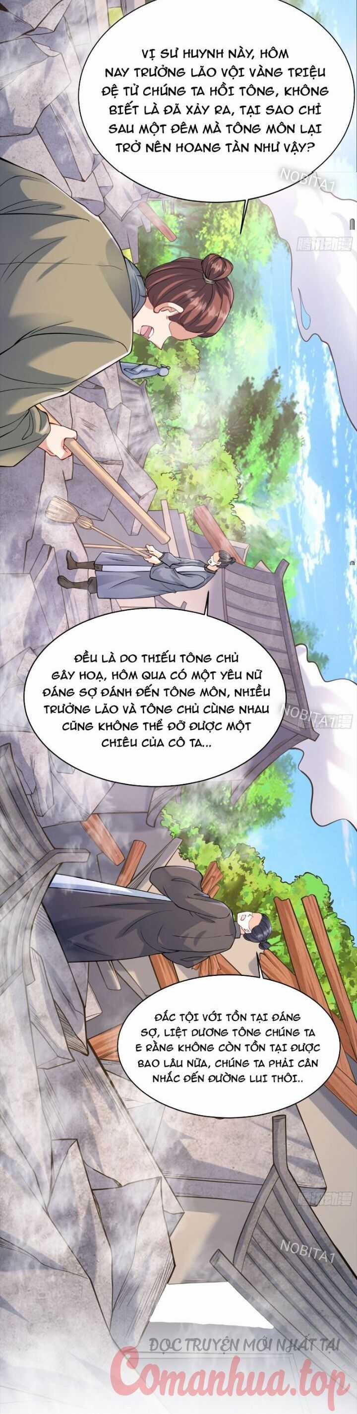 Vạn Đạo Chúa Tể - Chapter 23 - Trang 24