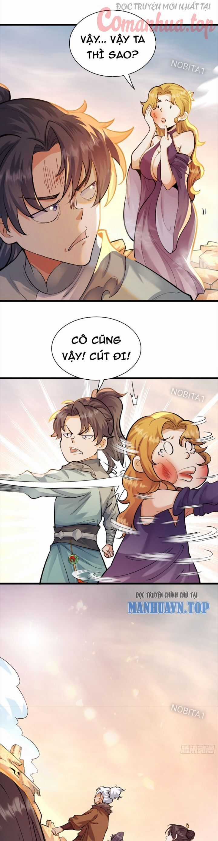 Vạn Đạo Chúa Tể - Chapter 23 - Trang 8