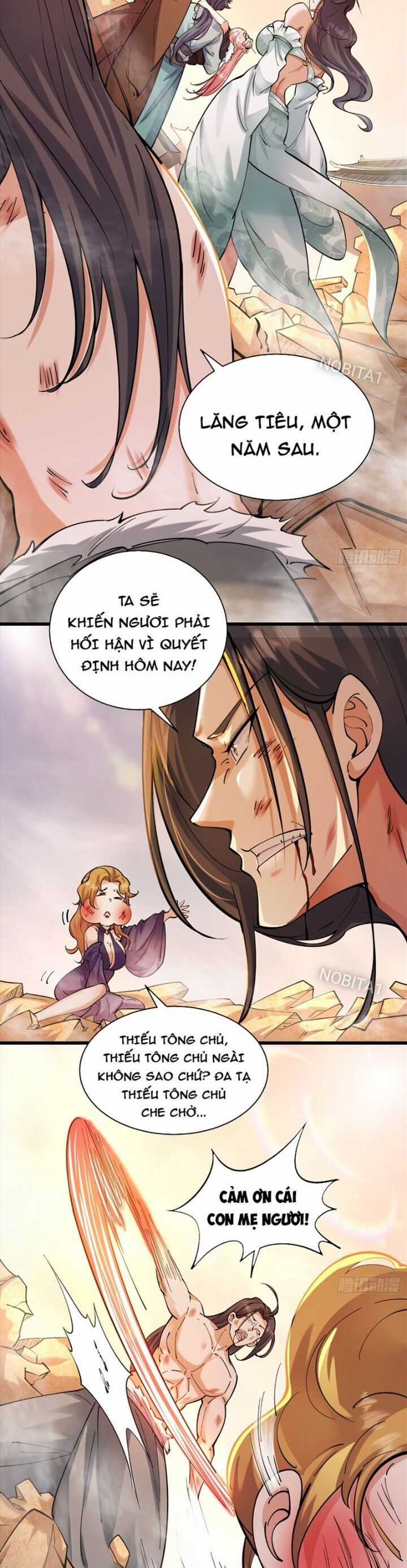 Vạn Đạo Chúa Tể - Chapter 23 - Trang 9