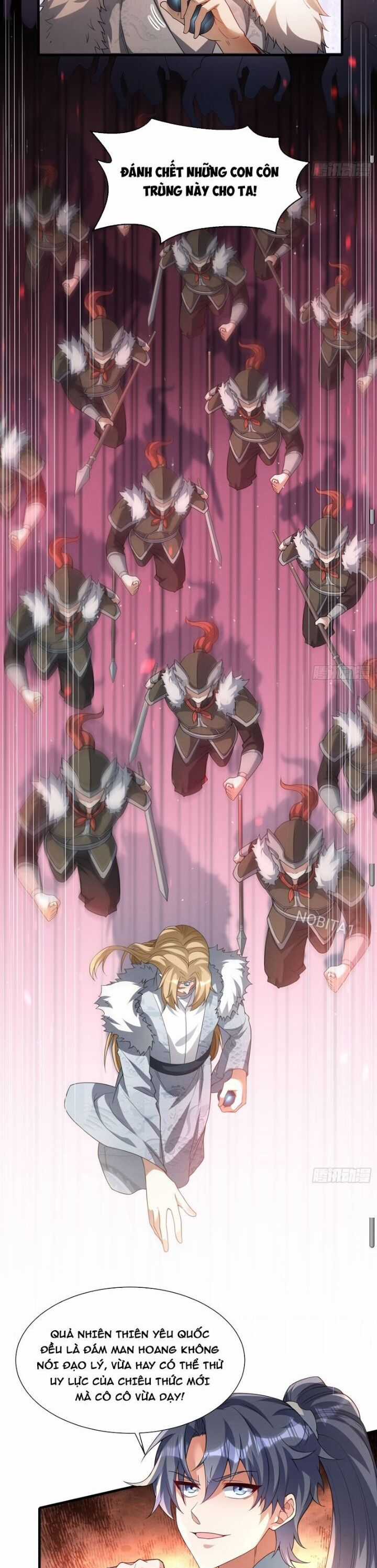 Vạn Đạo Chúa Tể - Chapter 24 - Trang 11