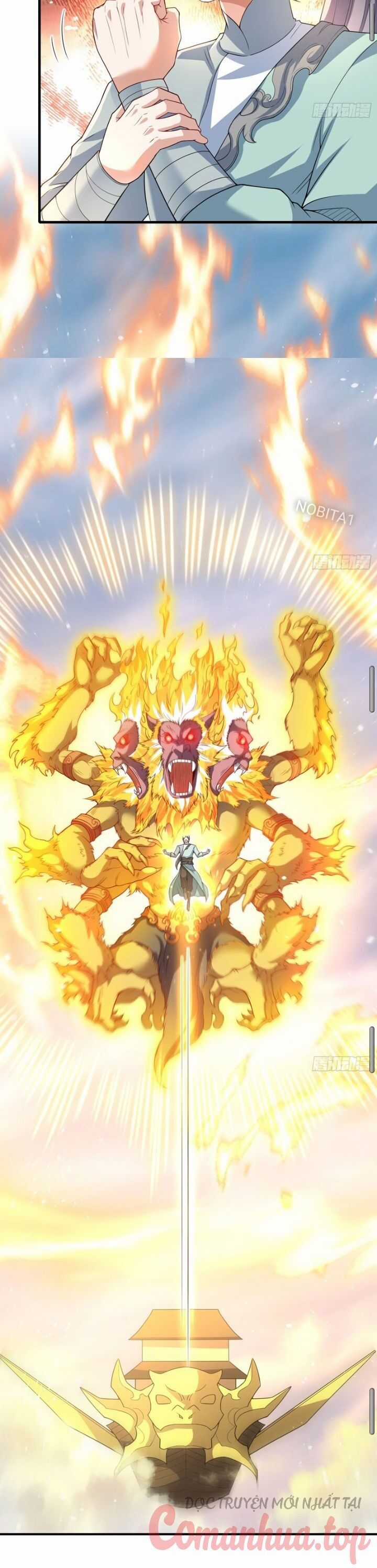 Vạn Đạo Chúa Tể - Chapter 24 - Trang 12