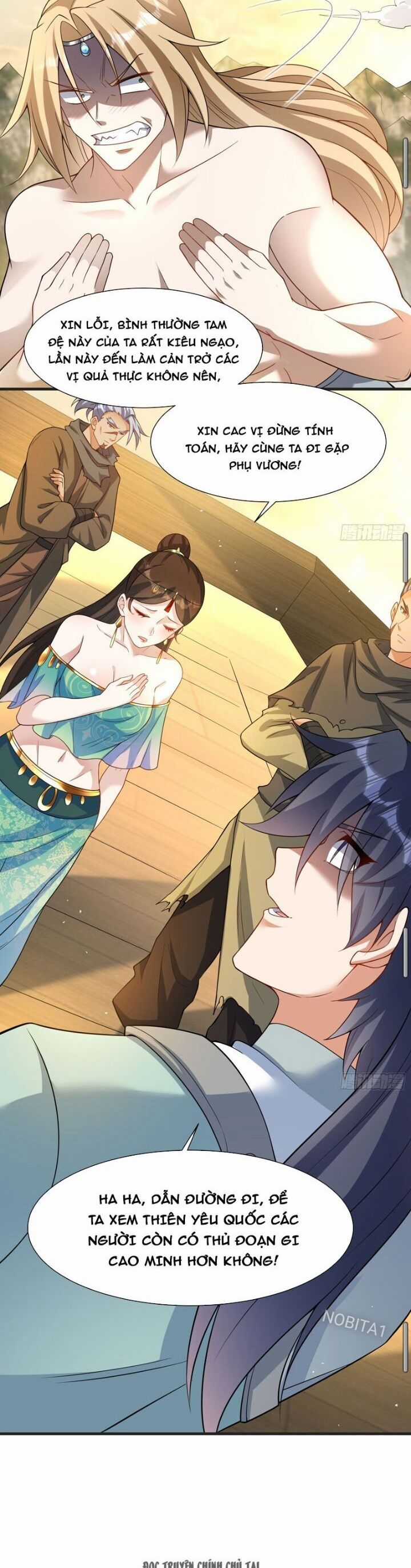 Vạn Đạo Chúa Tể - Chapter 24 - Trang 20