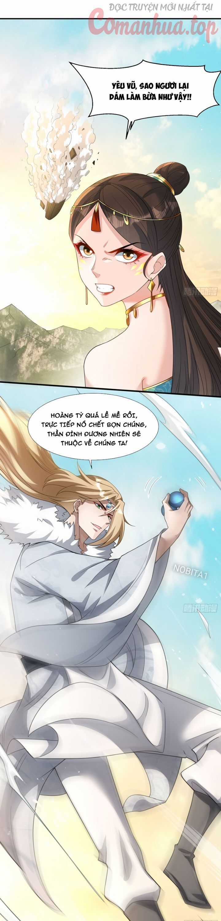 Vạn Đạo Chúa Tể - Chapter 24 - Trang 8