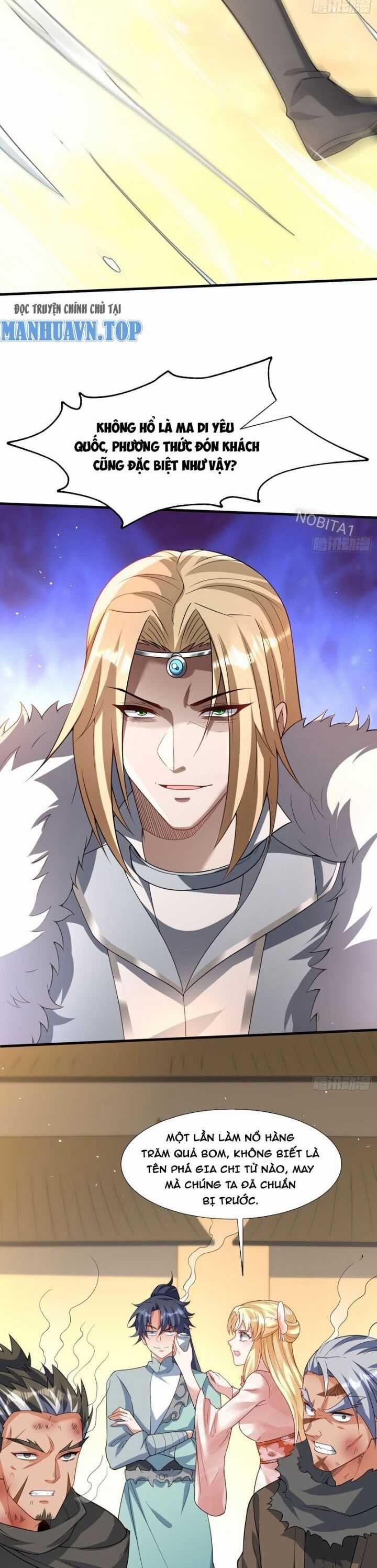 Vạn Đạo Chúa Tể - Chapter 24 - Trang 9