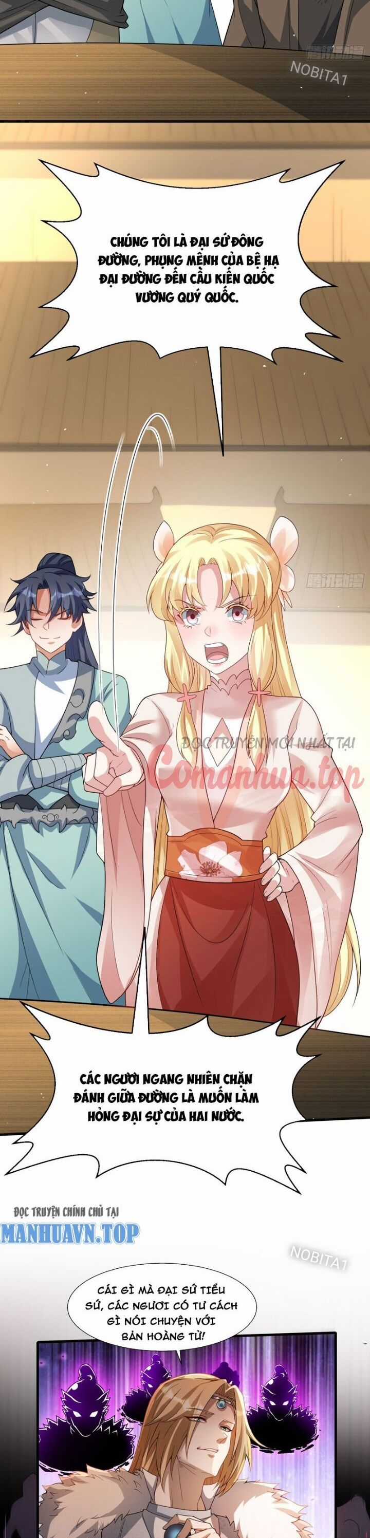 Vạn Đạo Chúa Tể - Chapter 24 - Trang 10