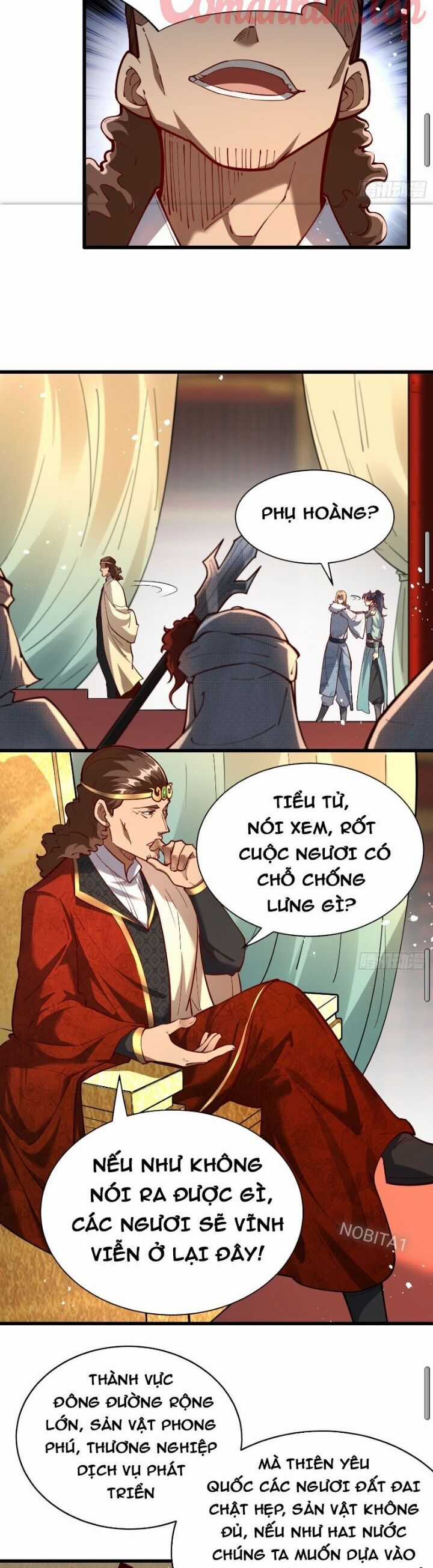 Vạn Đạo Chúa Tể - Chapter 25 - Trang 11