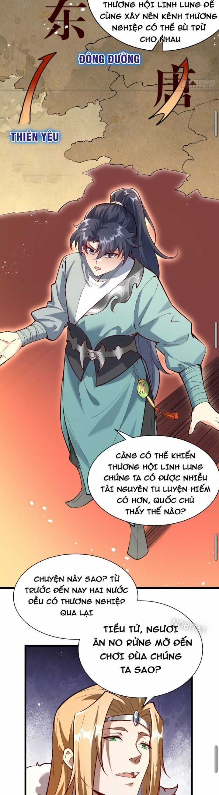 Vạn Đạo Chúa Tể - Chapter 25 - Trang 12