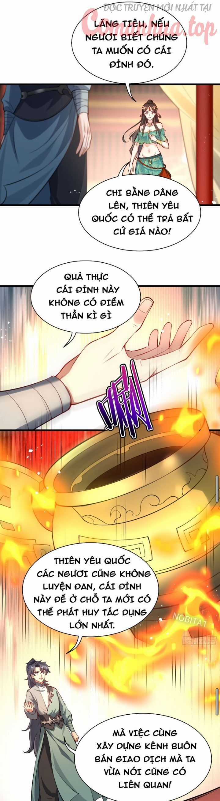 Vạn Đạo Chúa Tể - Chapter 25 - Trang 14