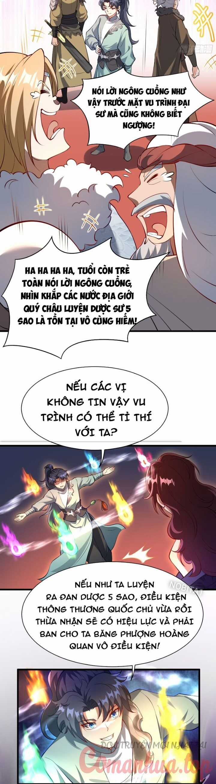 Vạn Đạo Chúa Tể - Chapter 25 - Trang 19