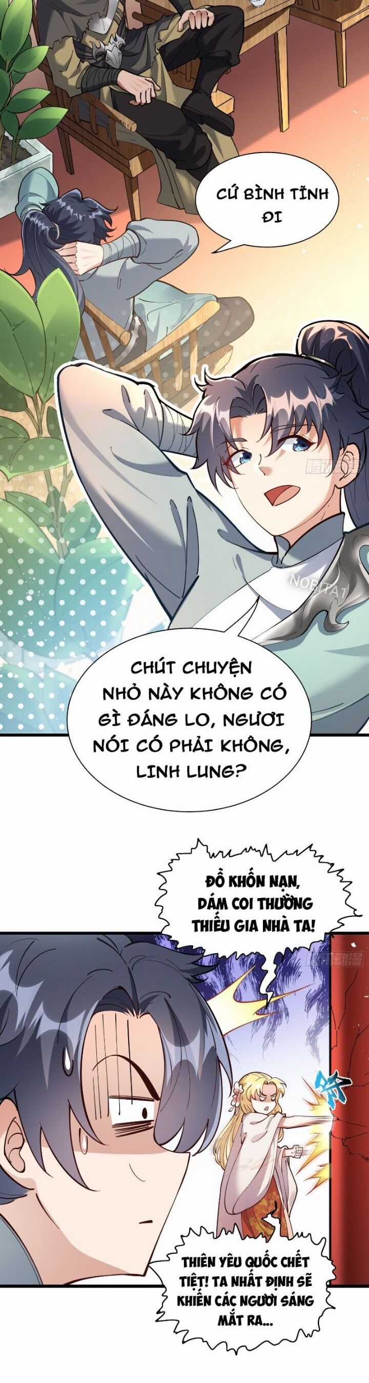 Vạn Đạo Chúa Tể - Chapter 25 - Trang 6