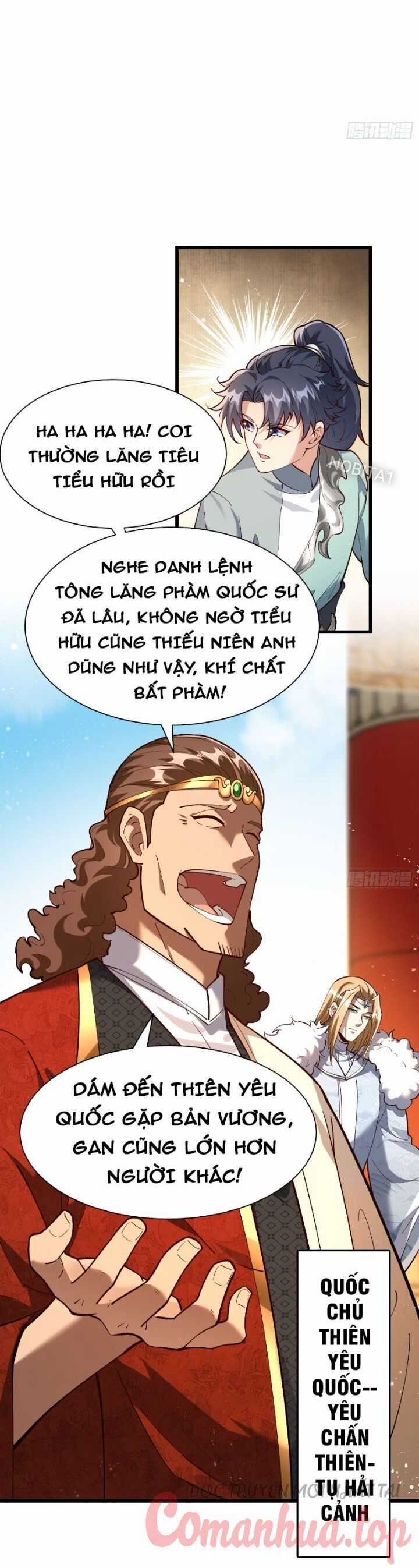 Vạn Đạo Chúa Tể - Chapter 25 - Trang 7