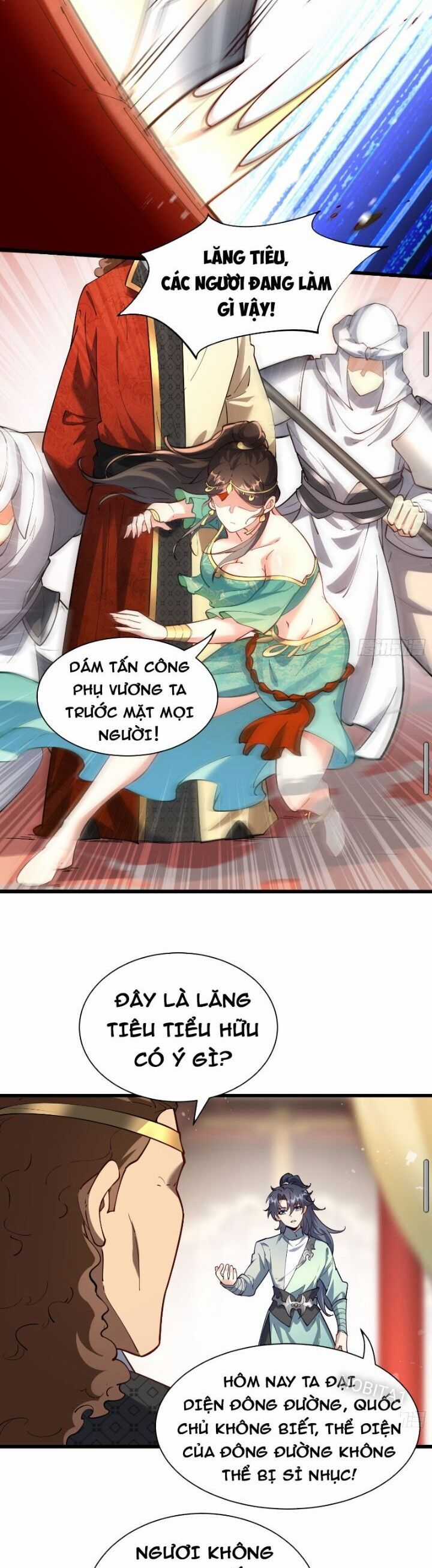 Vạn Đạo Chúa Tể - Chapter 25 - Trang 9