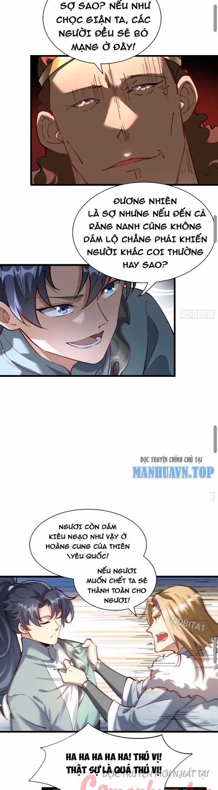 Vạn Đạo Chúa Tể - Chapter 25 - Trang 10