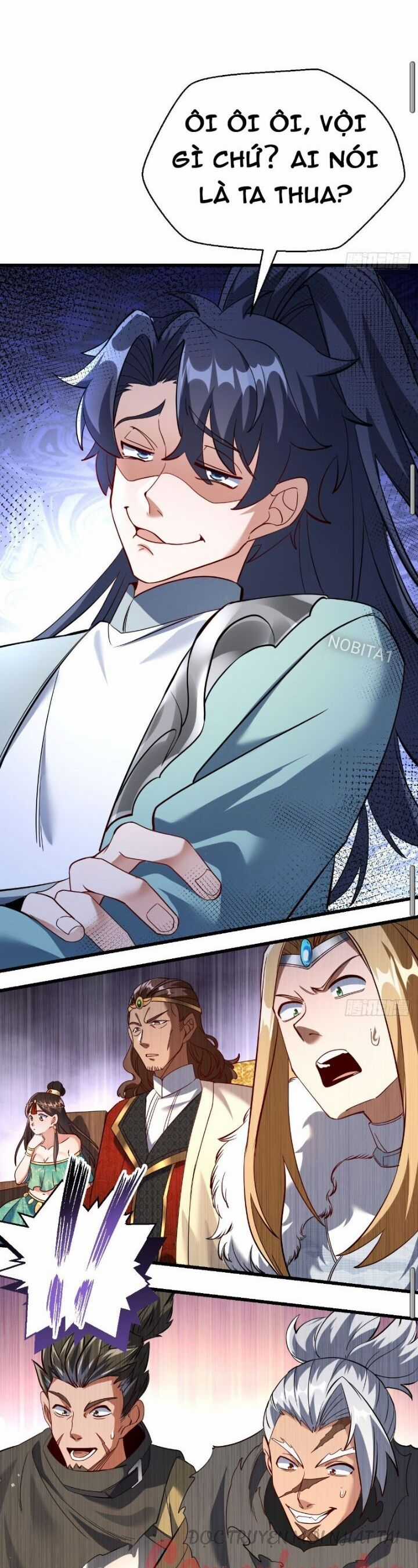 Vạn Đạo Chúa Tể - Chapter 26 - Trang 16