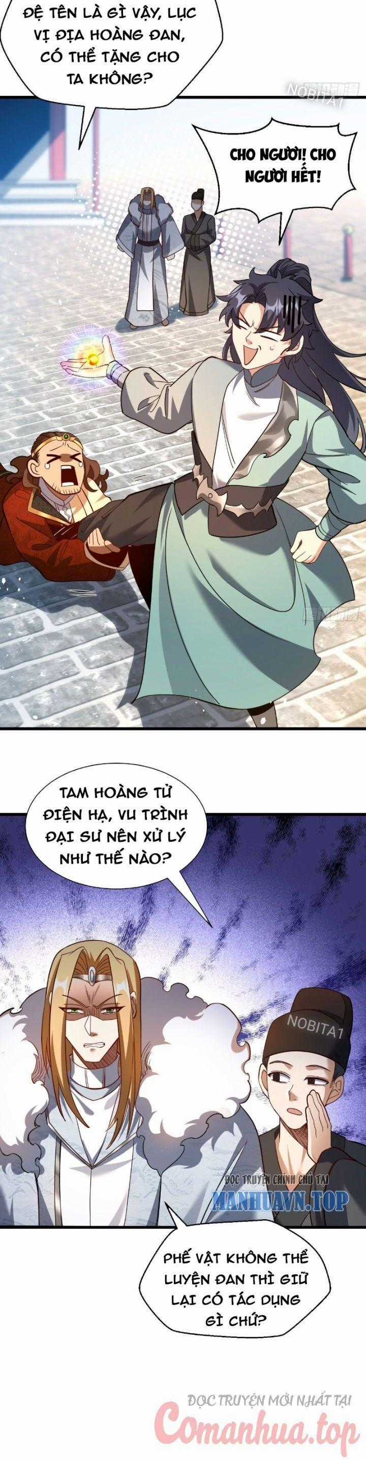 Vạn Đạo Chúa Tể - Chapter 26 - Trang 24