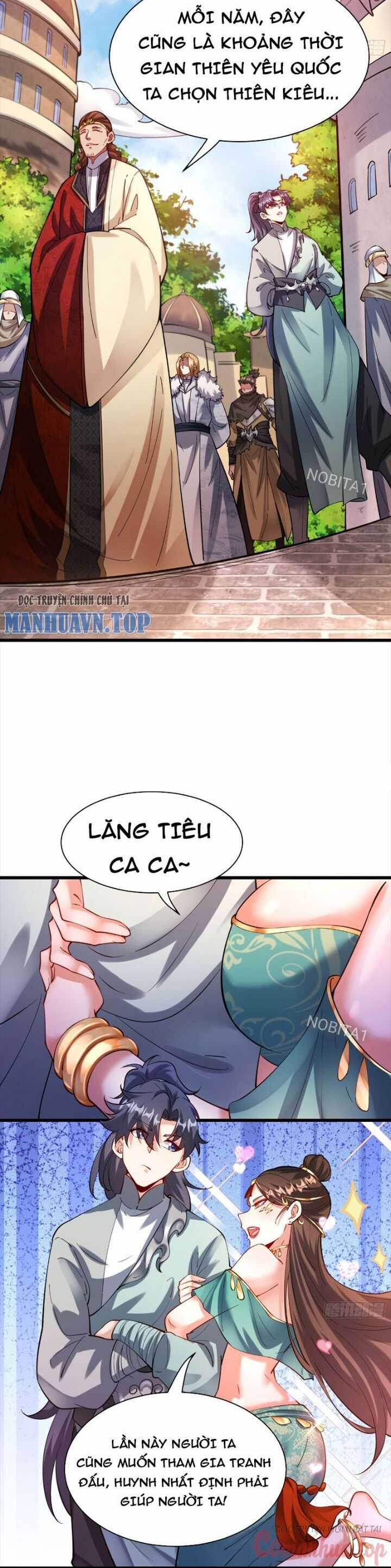 Vạn Đạo Chúa Tể - Chapter 27 - Trang 4