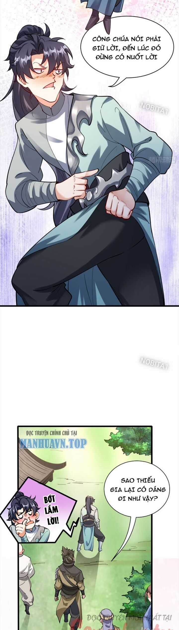 Vạn Đạo Chúa Tể - Chapter 27 - Trang 7