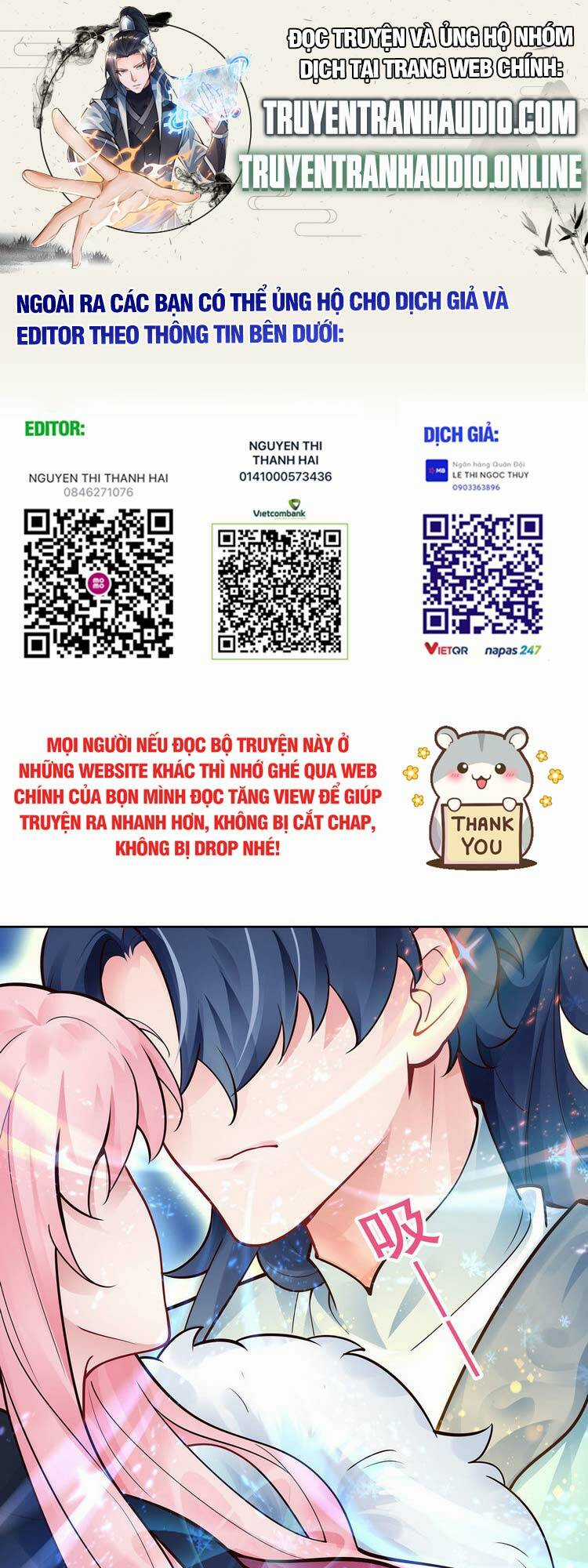 Vạn Đạo Chúa Tể - Chapter 3 - Trang 1