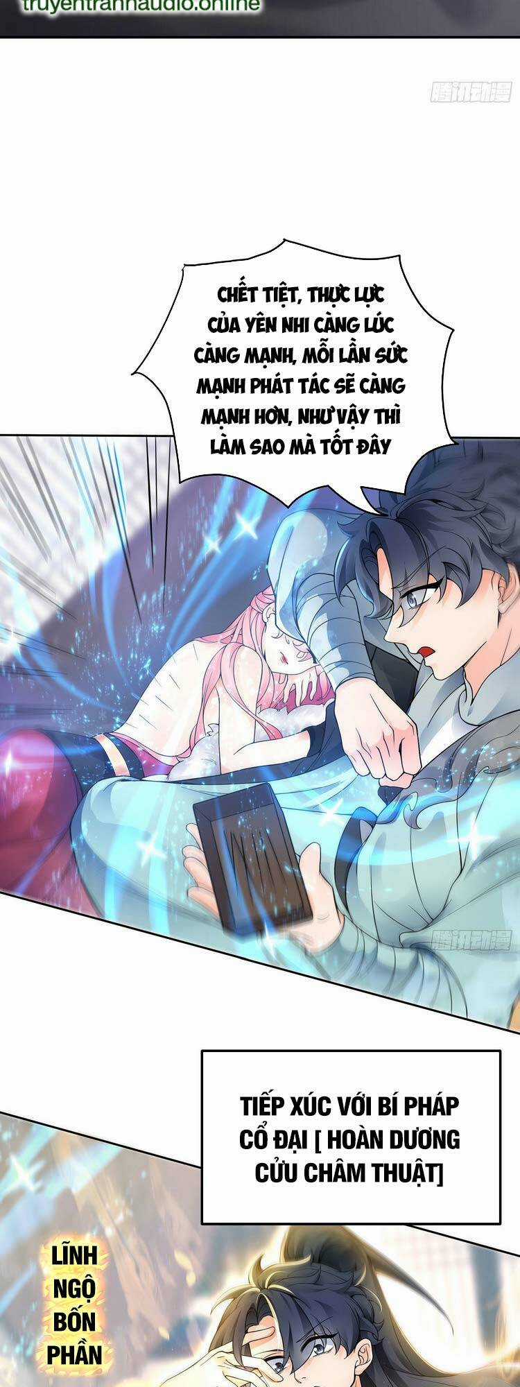 Vạn Đạo Chúa Tể - Chapter 3 - Trang 12