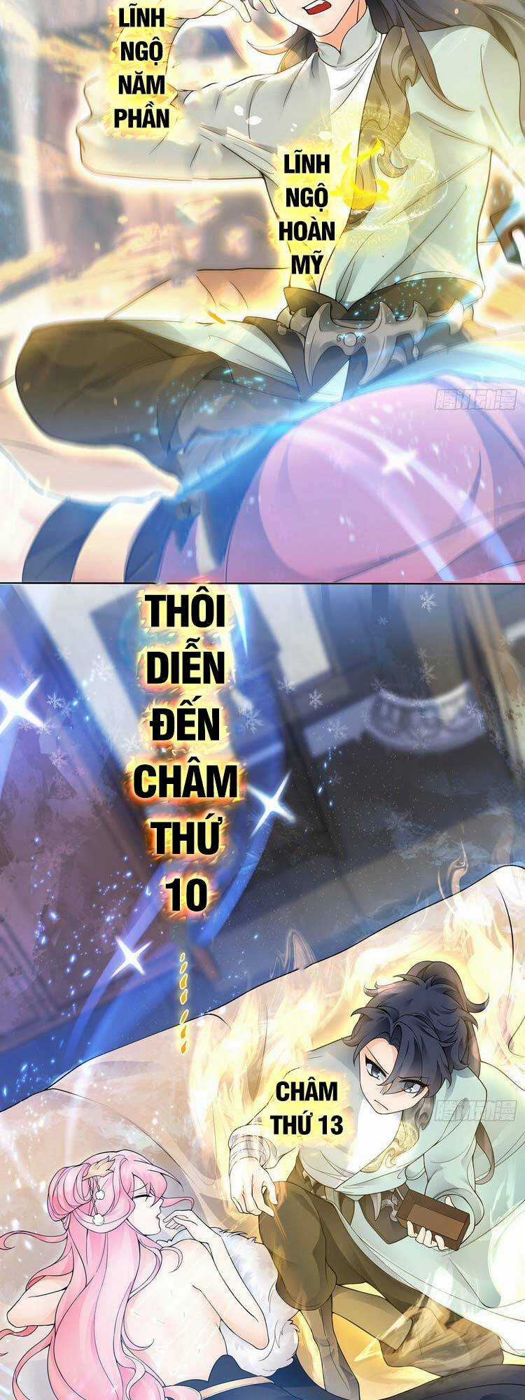 Vạn Đạo Chúa Tể - Chapter 3 - Trang 13