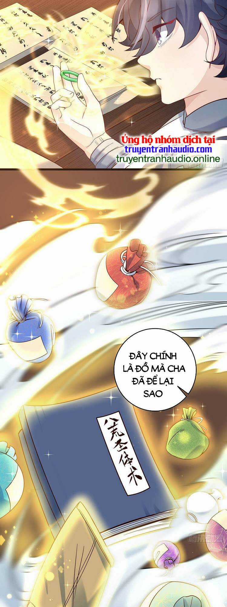 Vạn Đạo Chúa Tể - Chapter 3 - Trang 29