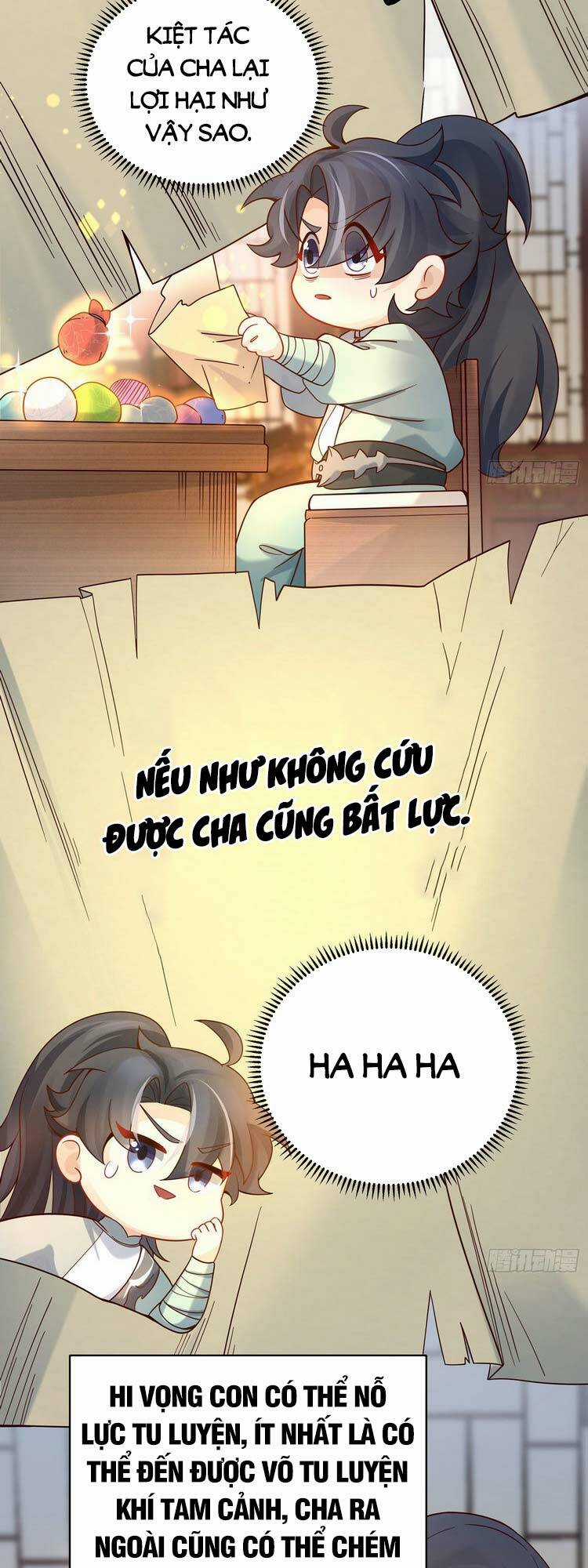 Vạn Đạo Chúa Tể - Chapter 3 - Trang 31