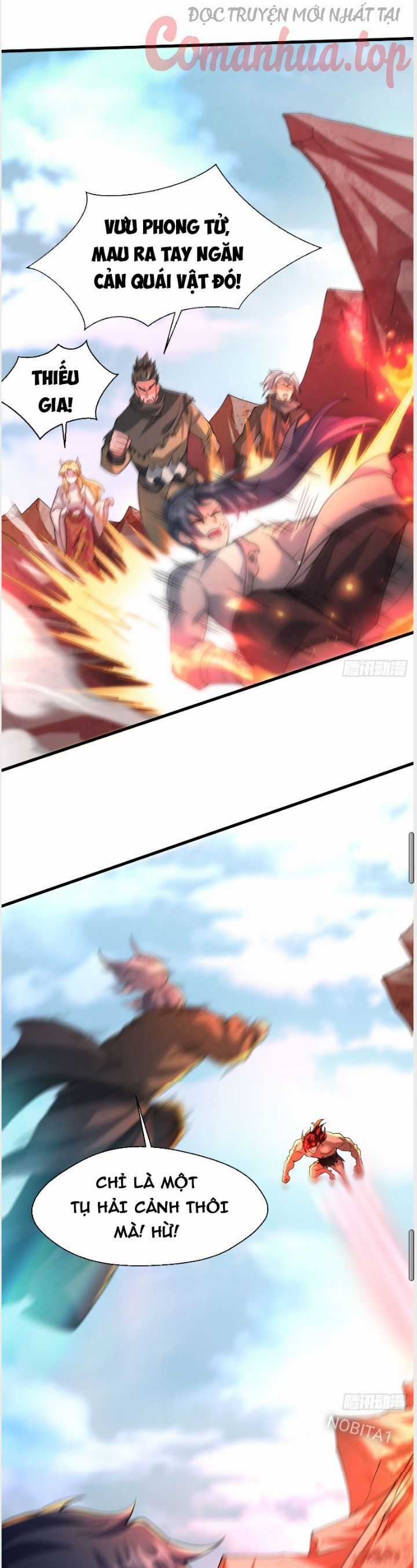 Vạn Đạo Chúa Tể - Chapter 30 - Trang 18