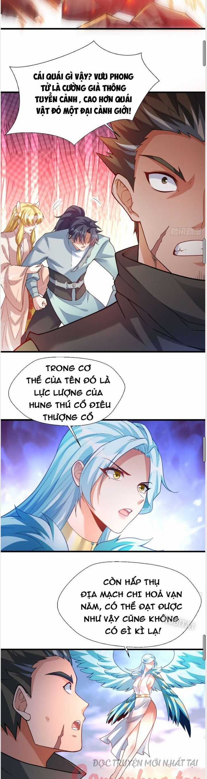 Vạn Đạo Chúa Tể - Chapter 30 - Trang 20